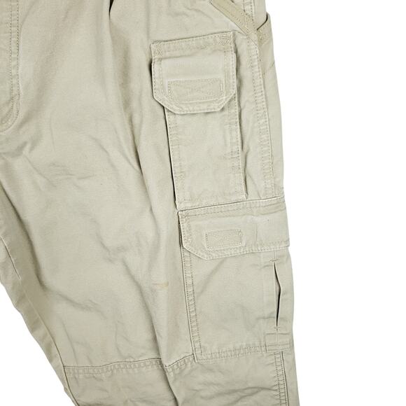 5.11 Tactical Pants Men's 34x34 Taclite Pro Ripstop Cargo Tactical 74251 Tan - Picture 8 of 16
